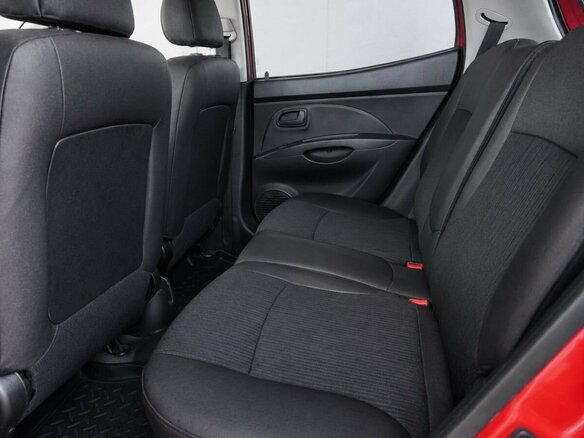 2009 Kia Picanto I Рестайлинг, красный, 460000 рублей - вид 15
