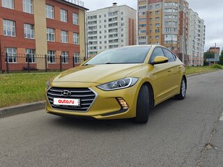 2016 Hyundai Elantra VI (AD), золотистый, 1200000 рублей, вид 5