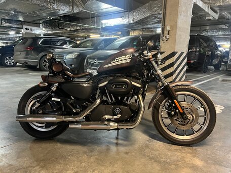 2008 Harley-Davidson Sportster 883, коричневый, 650000 рублей, вид 5