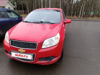 2008 Chevrolet Aveo I Рестайлинг, красный, 425000 рублей, вид 2