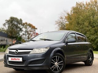 2008 Opel Astra H Рестайлинг, синий, 390000 рублей, вид 2