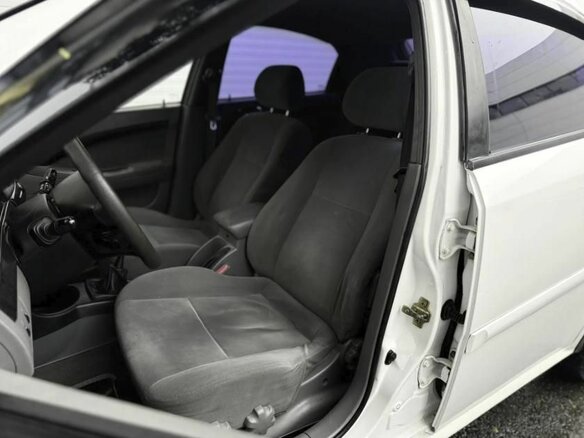 2006 Chevrolet Lacetti I, белый, 359000 рублей - вид 13