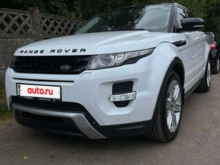 2012 Land Rover Range Rover Evoque 6-speed I, зелёный, 1450000 рублей, вид 2