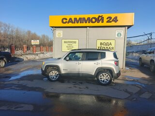 2016 Jeep Renegade I, серебристый, 1500000 рублей, вид 5