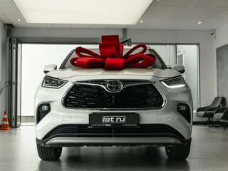 2024 Toyota Highlander IV (XU70), белый, 6190000 рублей, вид 4