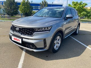 2021 Kia Sorento IV, серый, 3330000 рублей, вид 1
