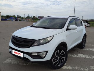 2012 Kia Sportage III, белый, 1205000 рублей, вид 1