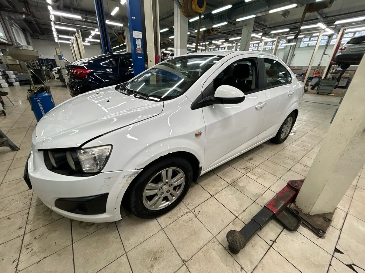 Открыть фотографии: Chevrolet Aveo II