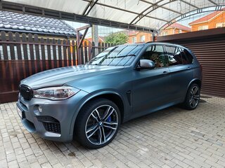 2017 BMW X5 M II (F85), чёрный, 5000000 рублей, вид 4