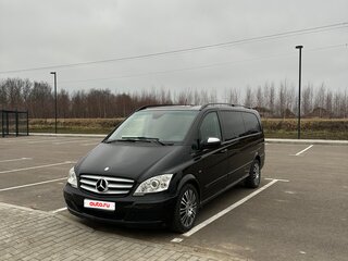 2012 Mercedes-Benz Viano Extralong L3 I (W639) Рестайлинг, чёрный, 2500000 рублей, вид 1