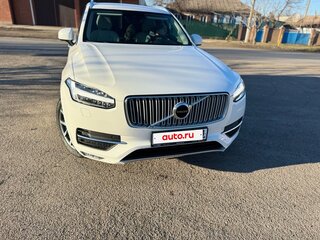 2016 Volvo XC90 II, белый, 3800000 рублей, вид 1