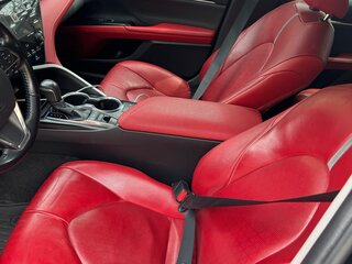 2019 Toyota Camry VIII (XV70), чёрный, 1640000 рублей, вид 5