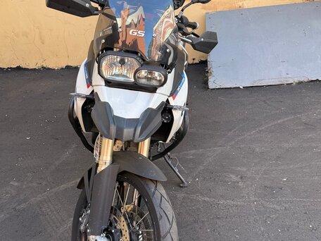 2010 BMW F 800 GS, белый, 560000 рублей, вид 3
