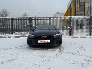 2019 Audi A5 45 TFSI II (F5) Рестайлинг, синий, 3650000 рублей, вид 3