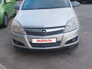 2007 Opel Astra H, серый, 300000 рублей, вид 1