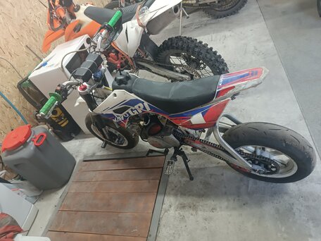 2022 Kayo GP1-SM YX160, белый, 80000 рублей, вид 4
