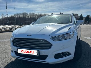 2016 Ford Mondeo V, белый, 1230000 рублей, вид 3
