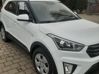2017 Hyundai Creta I, белый, 1630000 рублей, вид 2