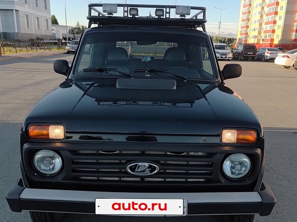 2014 Lada (ВАЗ) 2121 (4x4) I Рестайлинг, зелёный, 780000 рублей