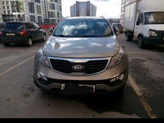 2013 Kia Sportage III, золотистый, 870000 рублей, вид 2