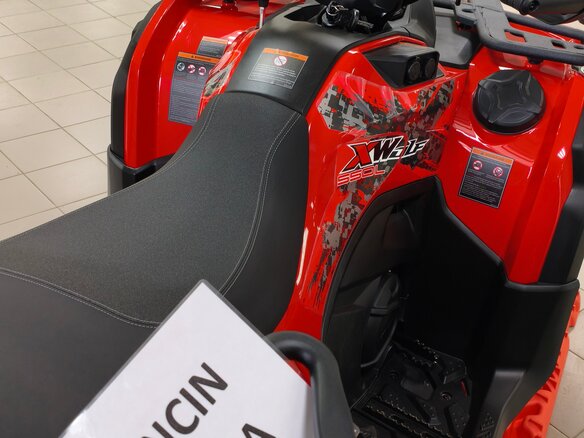 2026 Loncin XWolf 550, красный, 775000 рублей - вид 8