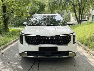 2025 Kia Carnival IV Рестайлинг, белый, 4750000 рублей, вид 2