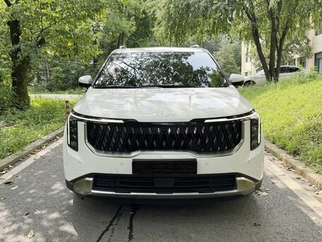 2025 Kia Carnival IV Рестайлинг, белый, 4750000 рублей, вид 2
