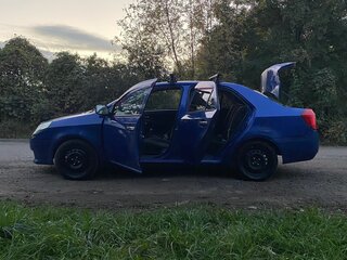 2012 Geely MK I, синий, 290000 рублей, вид 3