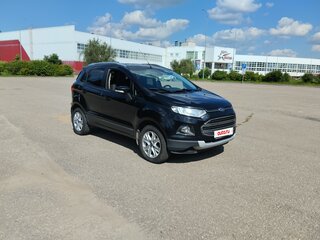2016 Ford EcoSport II, чёрный, 1180000 рублей, вид 4