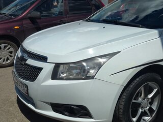 2012 Chevrolet Cruze I, белый, 780000 рублей, вид 1
