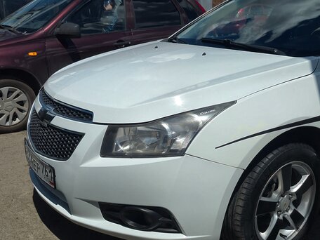 2012 Chevrolet Cruze I, белый, 780000 рублей, вид 1