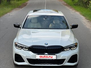 2021 BMW 3 серии 330i xDrive VII (G2x), белый, 2650000 рублей, вид 1