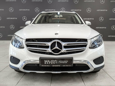 2019 Mercedes-Benz GLC 250 I (X253), белый, 3570000 рублей, вид 2
