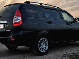 2011 Lada (ВАЗ) Priora I, чёрный, 430000 рублей, вид 5