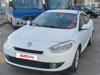 2010 Renault Fluence I, белый, 500000 рублей, вид 1