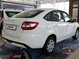2026 Lada (ВАЗ) Granta I Рестайлинг, белый, 1131000 рублей, вид 5