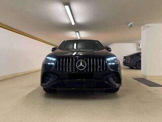 2026 Mercedes-Benz GLE Coupe AMG 53 AMG Hybrid II (C167) Рестайлинг, чёрный, 11250000 рублей, вид 3