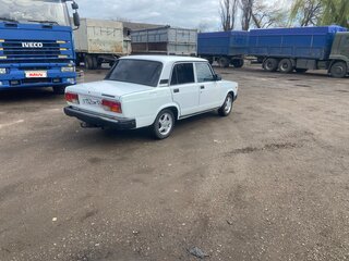 2003 Lada (ВАЗ) 2107, белый, 150000 рублей, вид 3