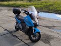 2013 BMW C 600 Sport, синий