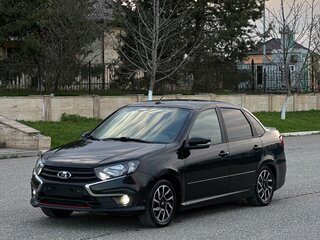 2024 Lada (ВАЗ) Granta Drive Active I Рестайлинг, чёрный, 960000 рублей, вид 1