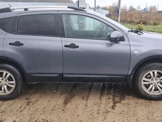 2008 Nissan Qashqai I, серый, 750000 рублей, вид 3
