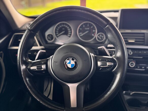 2016 BMW 3 серии 320d xDrive VI (F3x) Рестайлинг, белый, 2200000 рублей - вид 24