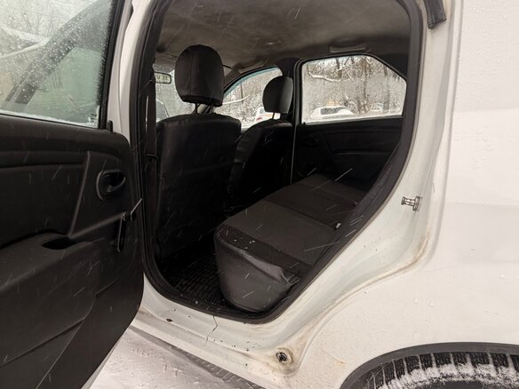 2011 Renault Logan I Рестайлинг, белый, 265000 рублей - вид 13