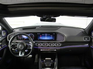 2024 Mercedes-Benz GLS AMG 63 AMG II (X167) Рестайлинг, чёрный, 21850000 рублей, вид 2