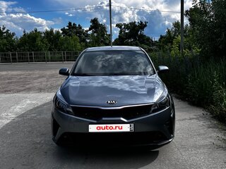 2020 Kia Rio IV Рестайлинг, серый, 1600000 рублей, вид 1