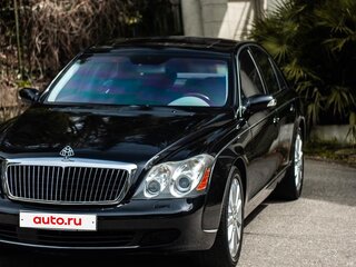 2005 Maybach 57 I, чёрный, 7000000 рублей, вид 1