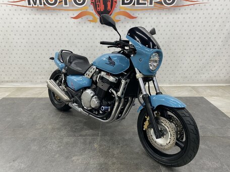 1998 Honda X4, голубой, 420000 рублей, вид 3