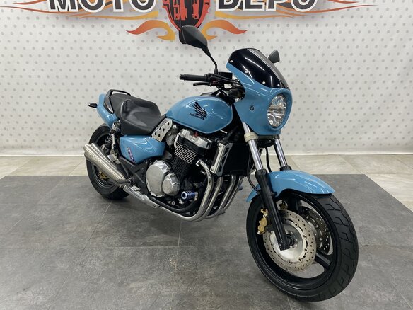 1998 Honda X4, голубой, 420000 рублей - вид 2