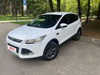 2014 Ford Kuga II, белый, 1300000 рублей, вид 1