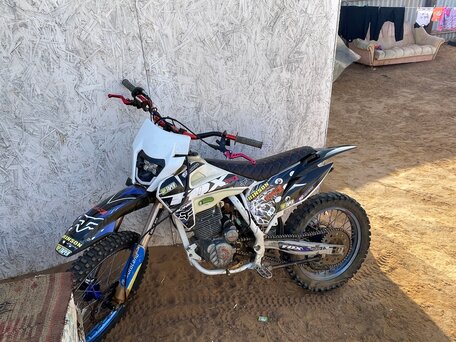 2021 Motoland XT 250 ST, белый, 90000 рублей, вид 2